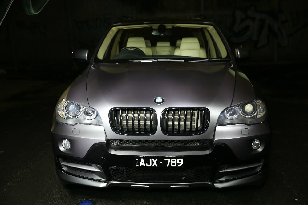 BMW X5 25D</br>6 Cylinder  3.0 litre Turbo Diesel (NSW gry clr in list)