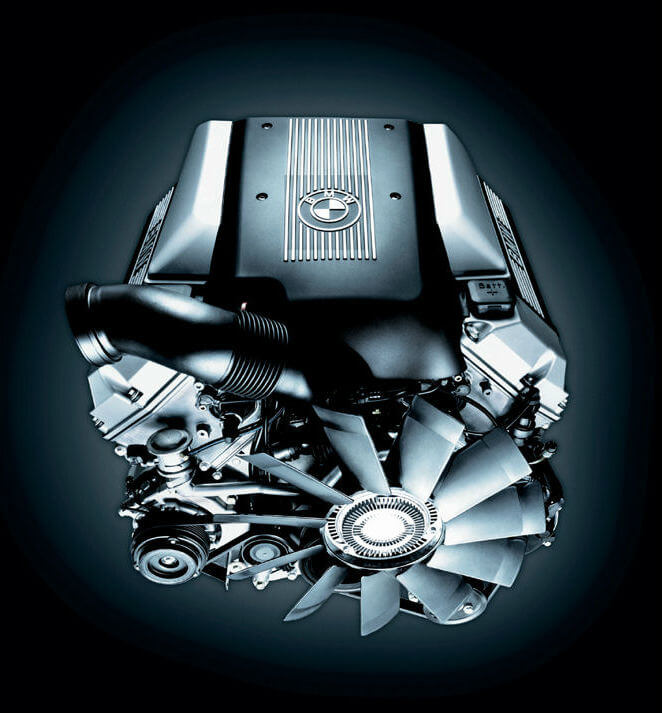 Prestige Photos BMW X Engine