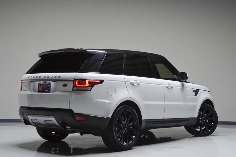 Range rover sport 494. Range Rover Sport l494. Range Rover Sport 2 l494. White range Rover Sport l494 styling. Range Rover Sport l494 White Rear.