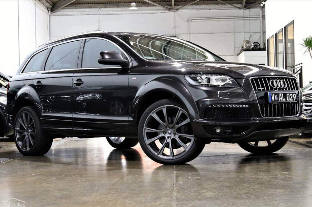 Ауди q7 sline