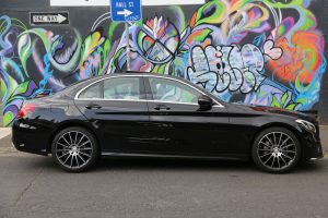 Mercedes C200 Cabrio</br>2.0L Twin Turbo V4(NSW)