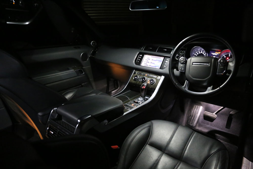 Range Rover Sport L V