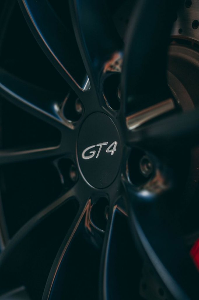 Porsche GT Wheel