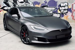 Tesla Model S P100D </br>Electric motor‎