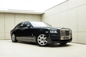 Rolls Royce Ghost</br>12 Cylinder Petrol Twin Turbo Intercooled 6.6L