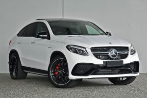 Mercedes GLE 63 S AMG <br> 5.5L Twin Turbo V8