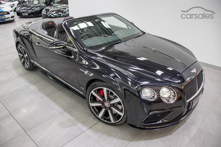 Bentley Contonental GT V S