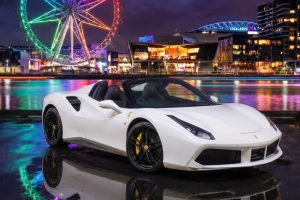 Ferrari 488 Spyder White