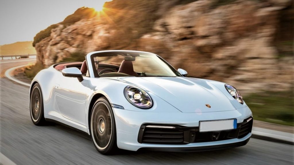 Porsche  Carrera S Cabriolet   f