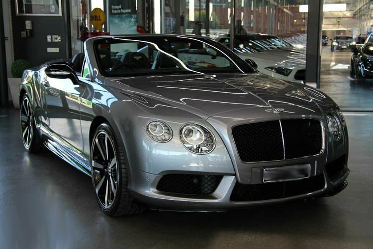 Bentley Continental GT V S  Dark Grey