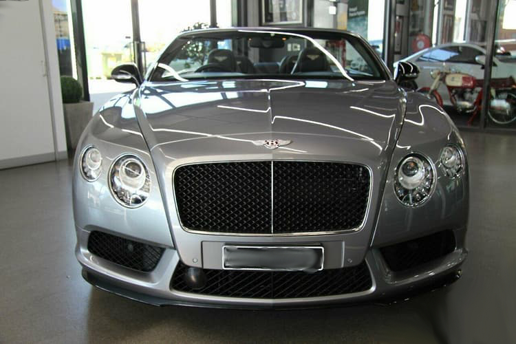 Bentley Continental GT V S  Dark Grey