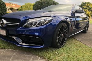 Mercedes C63 S AMG |</br> 4.0L Twin Turbo Intercooled V8