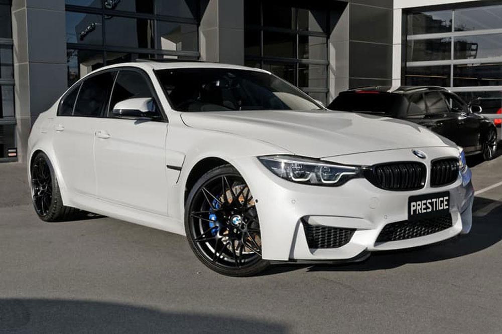 BMW M3 Competition Pack</br>3.0L Twin Turbo Intercooled V6
