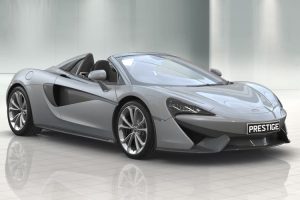 Mclaren 570s Coupe </br> 3.8L Twin Turbo Intercooled V8