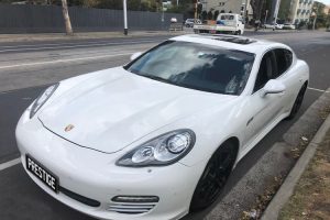 Porsche Panamera 4S </br>4.8L Aspirated V8