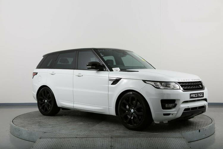Range Rover Sport  White   N