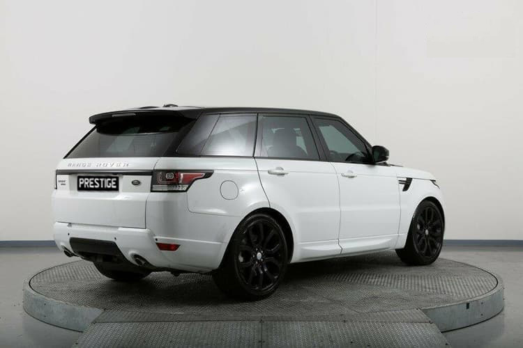 Range Rover Sport  White   N