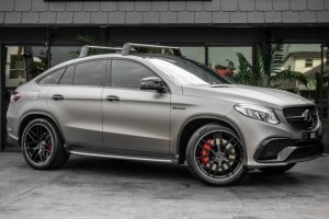 Mercedes-Benz GLE-Class</br>8cyl 5.5L Turbo Petrol