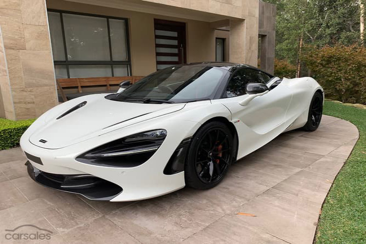 Mclaren 720s Coupe </br>4.0L Twin Turbo Intercooled  V8