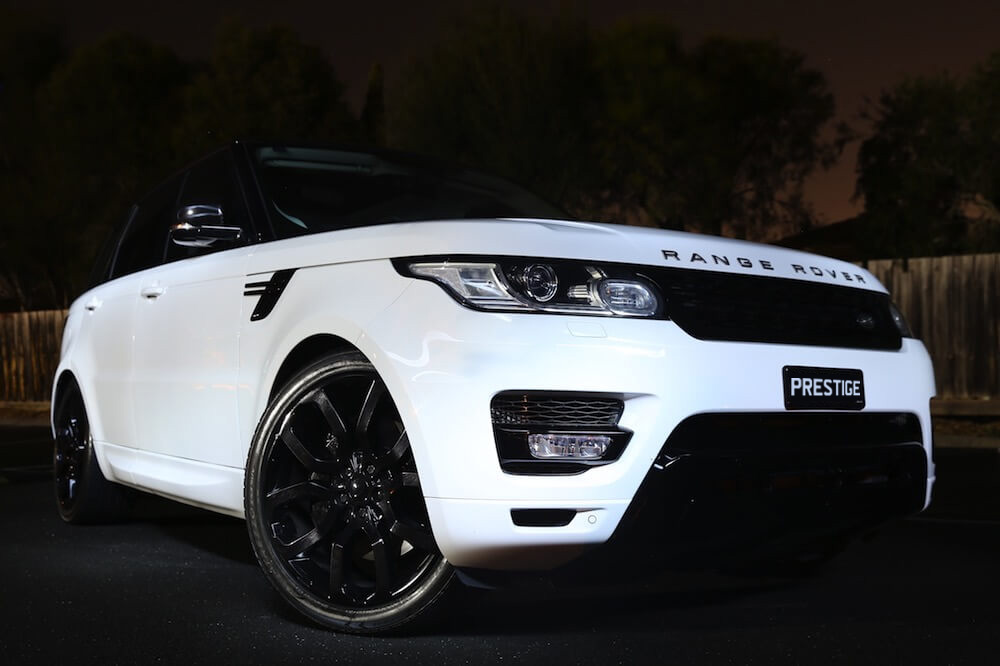 Range Rover Hire Melbourne
