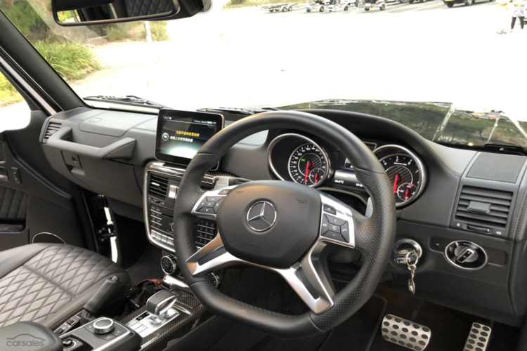 Mercedes G63 Hire