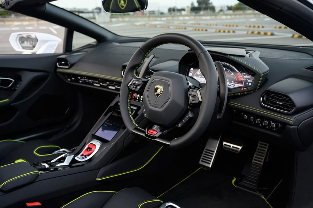 Lamborghini Hurracan Evo Spyder