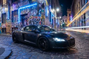 Audi R8  4,2 Litre 420 Horsepower V8