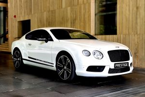 Bentley Continental GT </br> 4.0L Twin Turbo V8