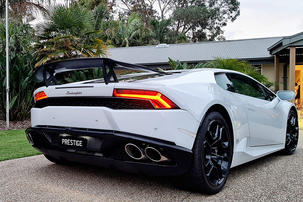 Lamborghini Huracan Website