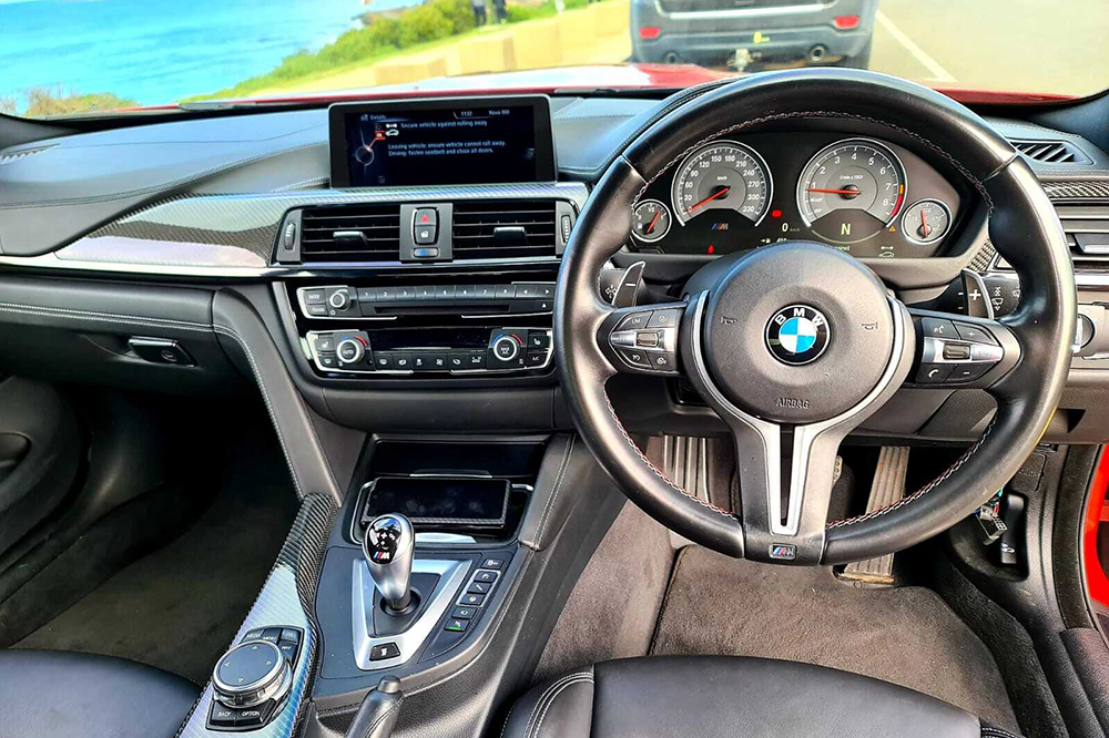 BMW M4 Hire