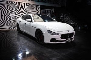 Maserati Ghibli </br>6cyl 3.0L Turbo Petrol