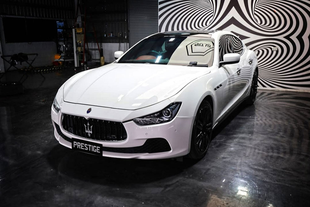 Maserati Ghibli Rentals Brisbane