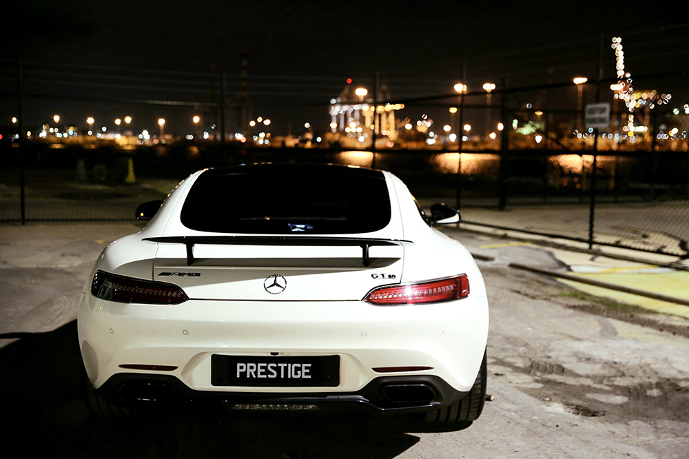 Mercedes AMG GT Supercar Rental Southbank | Prestige Car Rentals