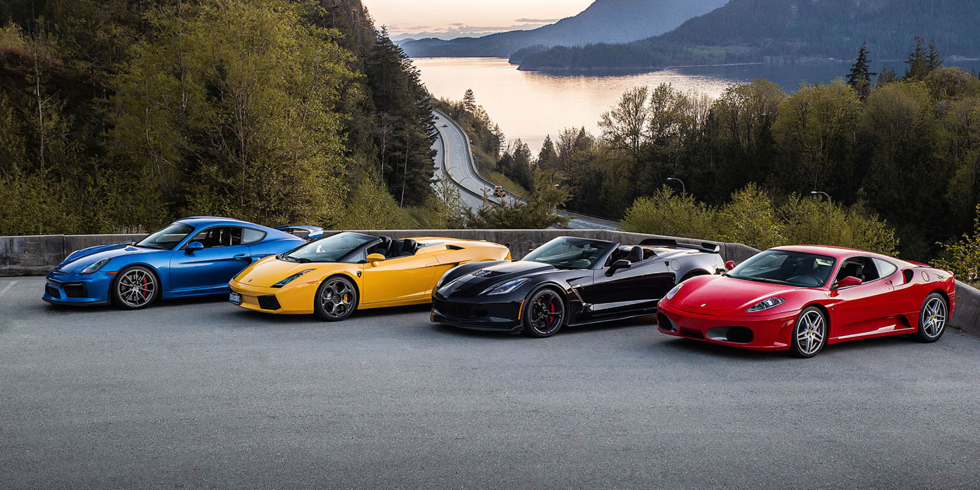 drive a supercar for a day