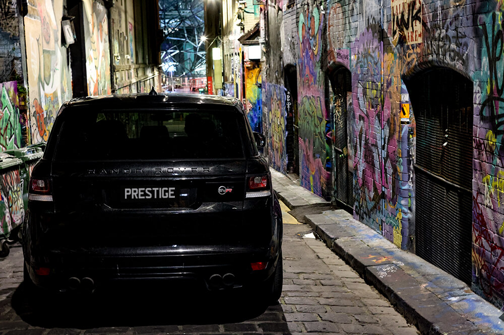 Range Rover Hire Melbourne