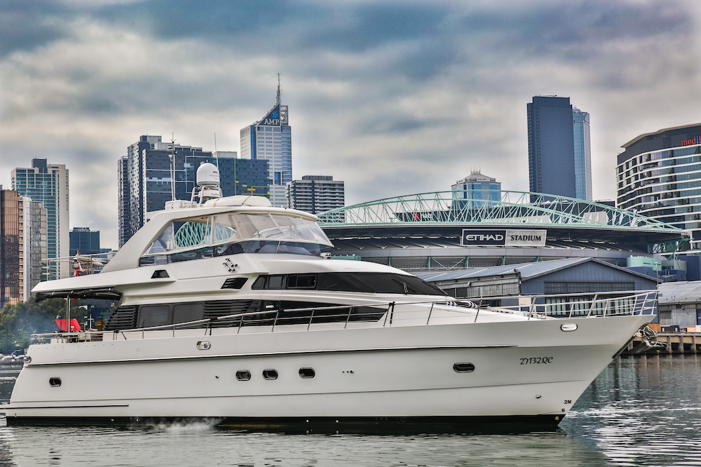 private yacht rentals victoria