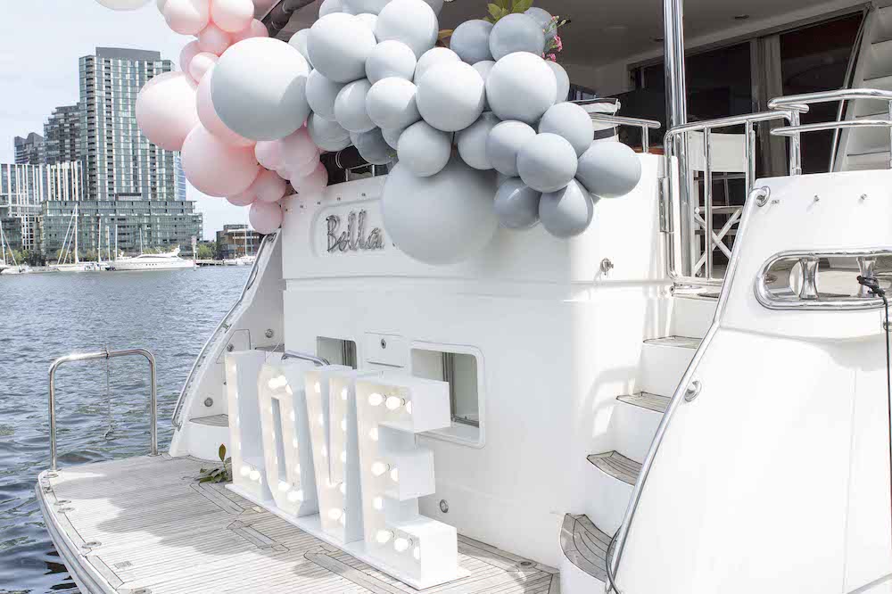 luxury yacht party melbourne