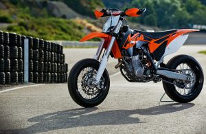 KTM Sports Bike </br> 500cc