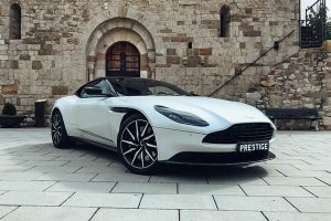 Aston Martin DB11 </br> 8cyl 4.0L Turbo Petrol