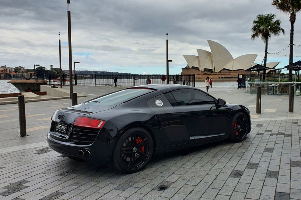 Audi R8 Hire Melbourne