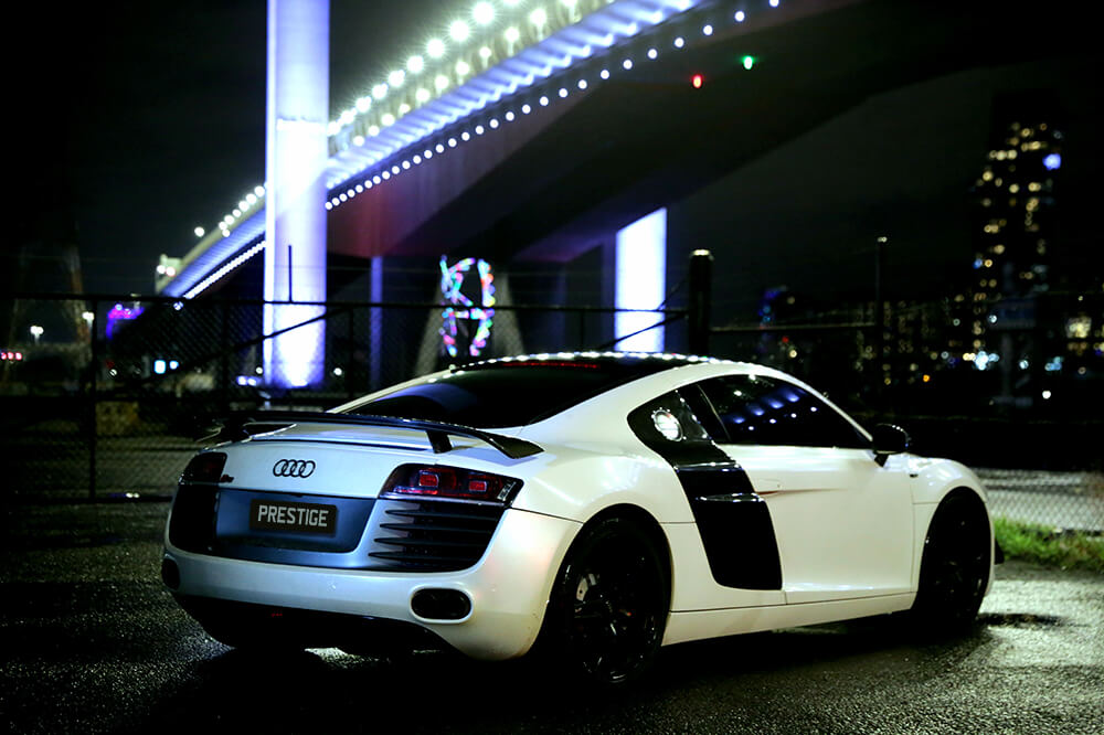 Audi R8 Hire
