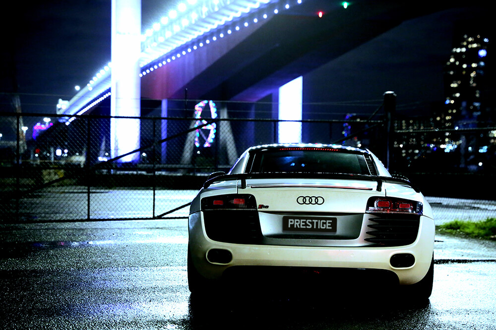 Audi R8 Melbourne
