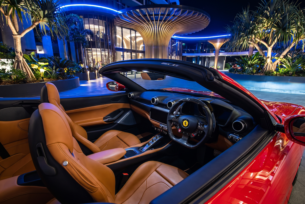 Ferrari Portofino Hire Gold Coast QLD (4)