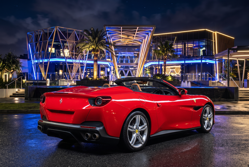 Ferrari Portofino Hire Gold Coast QLD (5)