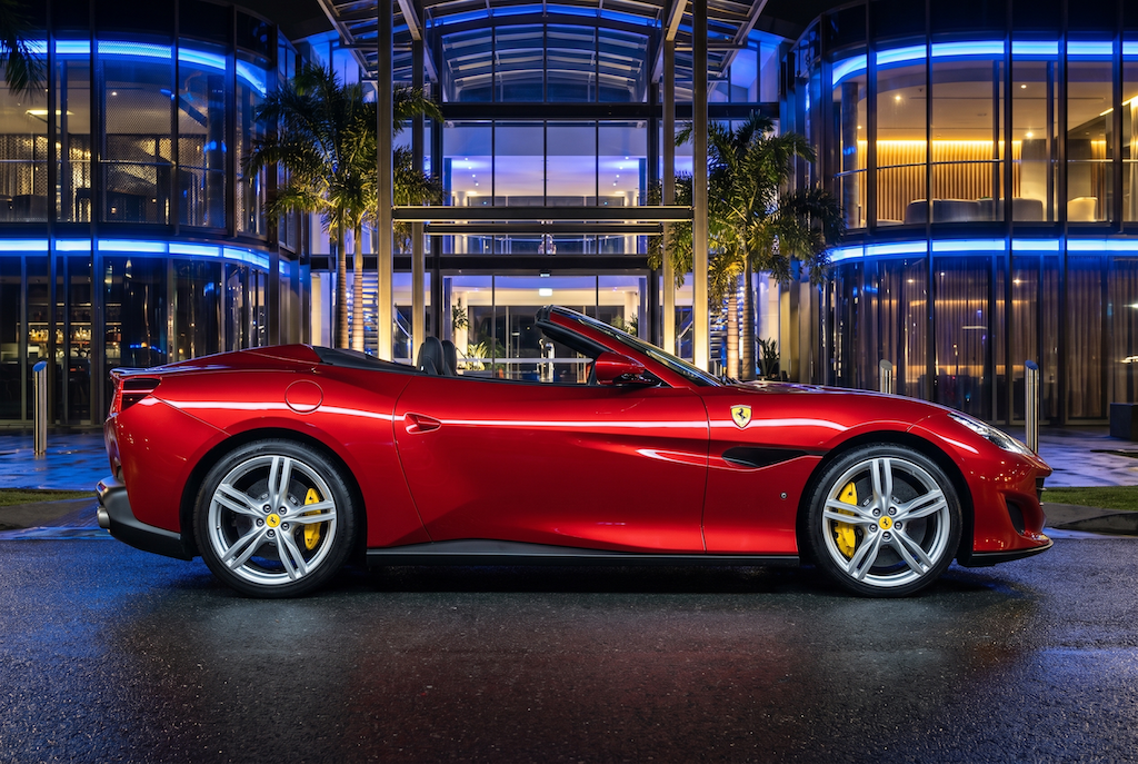 Ferrari Portofino Hire Gold Coast QLD (7)