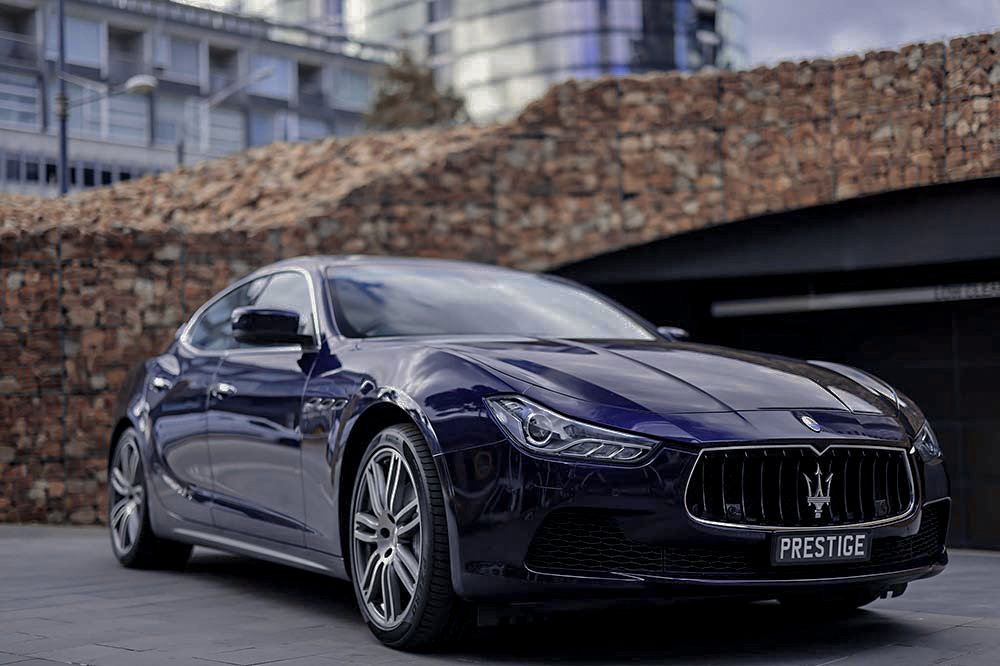 Maserati Car Hire Melbourne