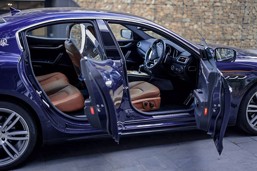 Maserati Car Hire