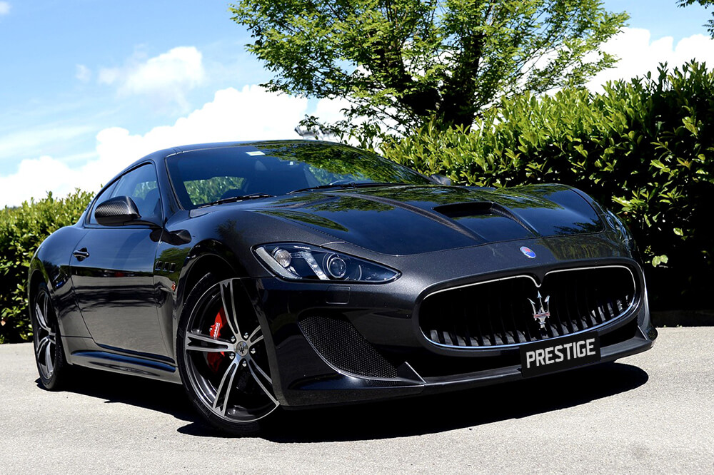 Maserati Granturismo Black </br>  8Cyl, 4.7L Petrol