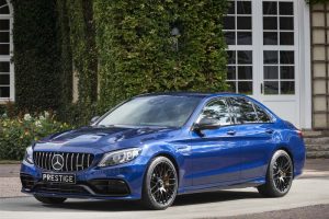 Mercedes Benz AMG C63S </br> 4.0L Twin Turbo Intercooled V8