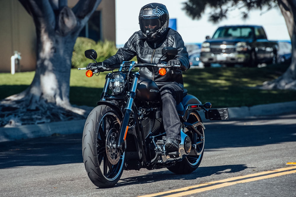 Harley Davidson Breakout Hire